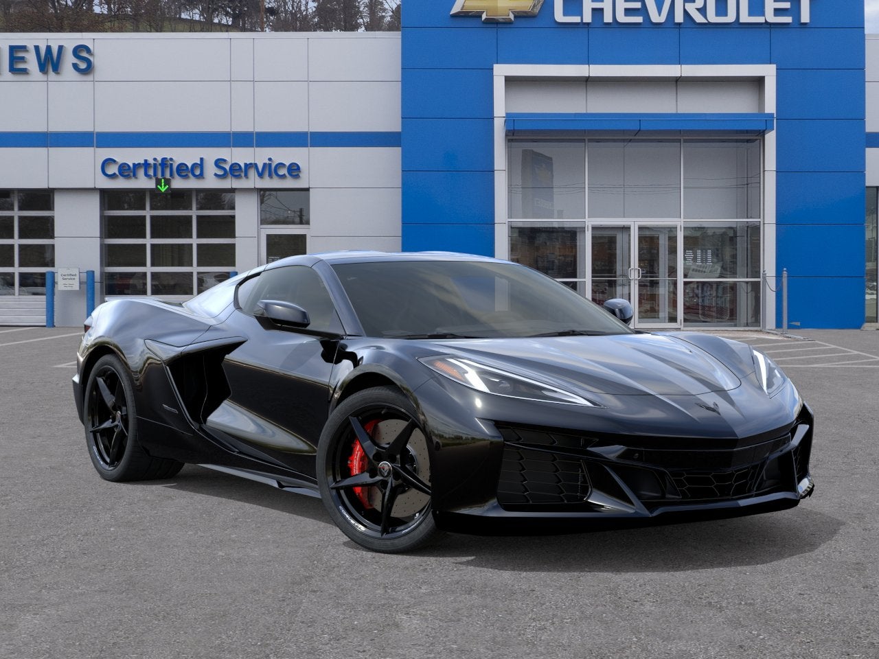 2026 Chevrolet Corvette E-Ray 3LZ