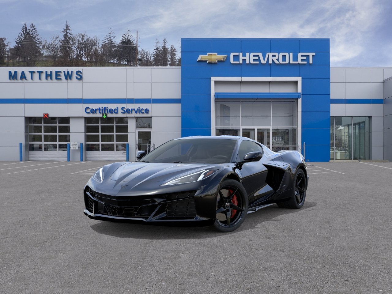 2026 Chevrolet Corvette E-Ray 3LZ