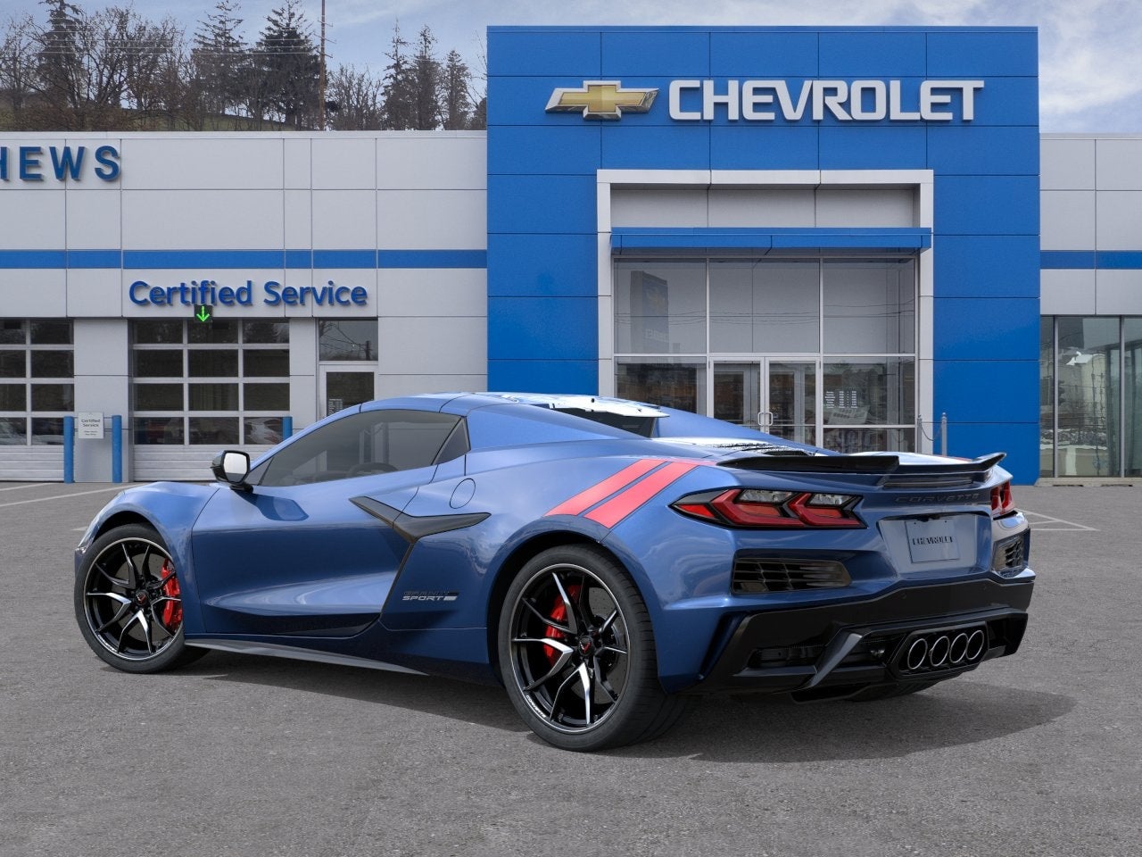 2027 Chevrolet Corvette Grand Sport 2LT