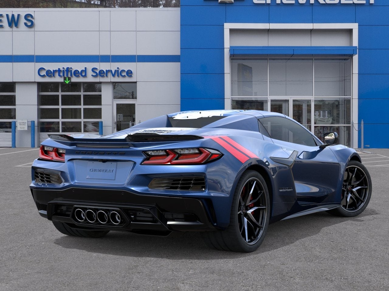 2027 Chevrolet Corvette Grand Sport 2LT