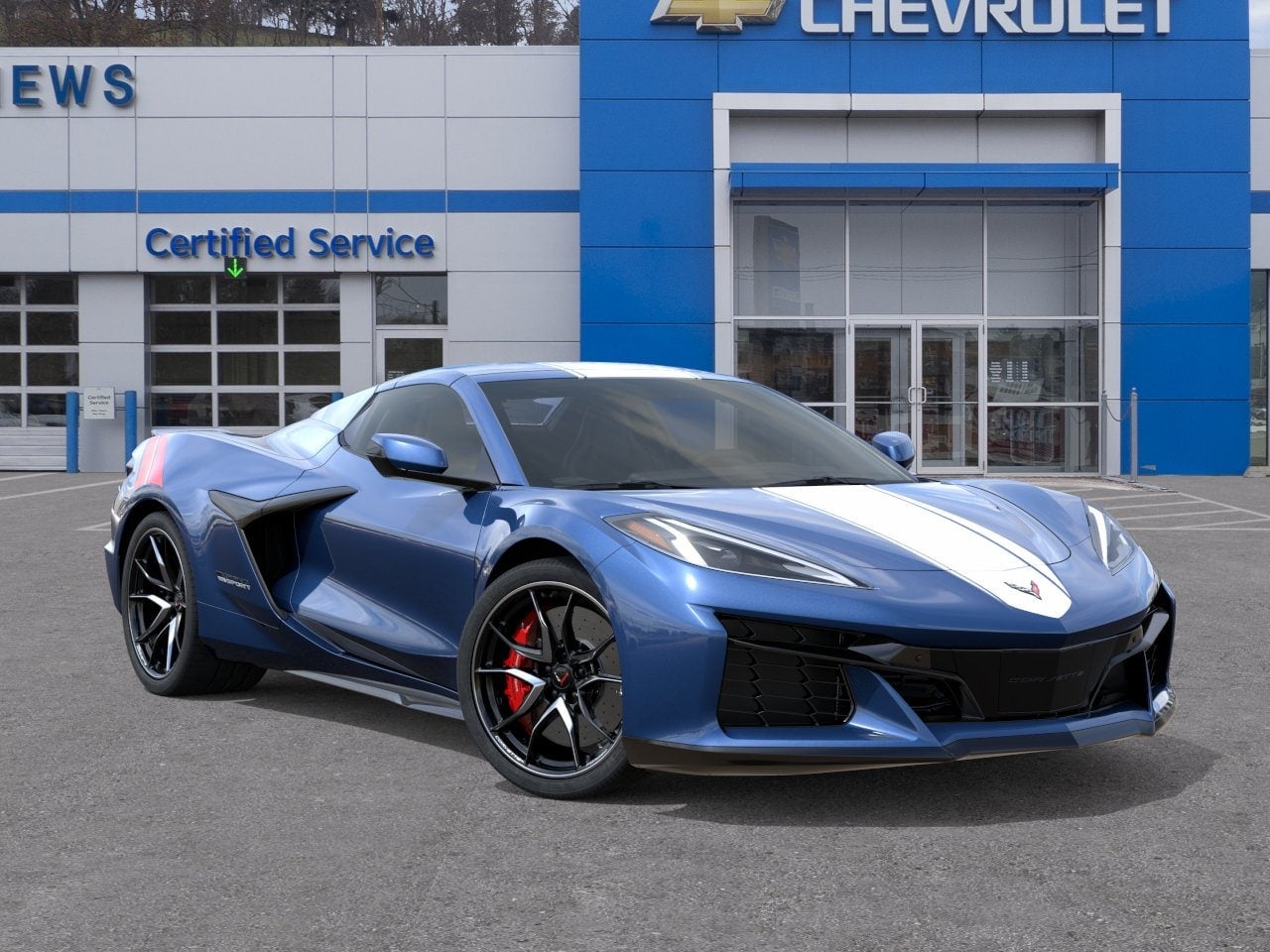 2027 Chevrolet Corvette Grand Sport 2LT