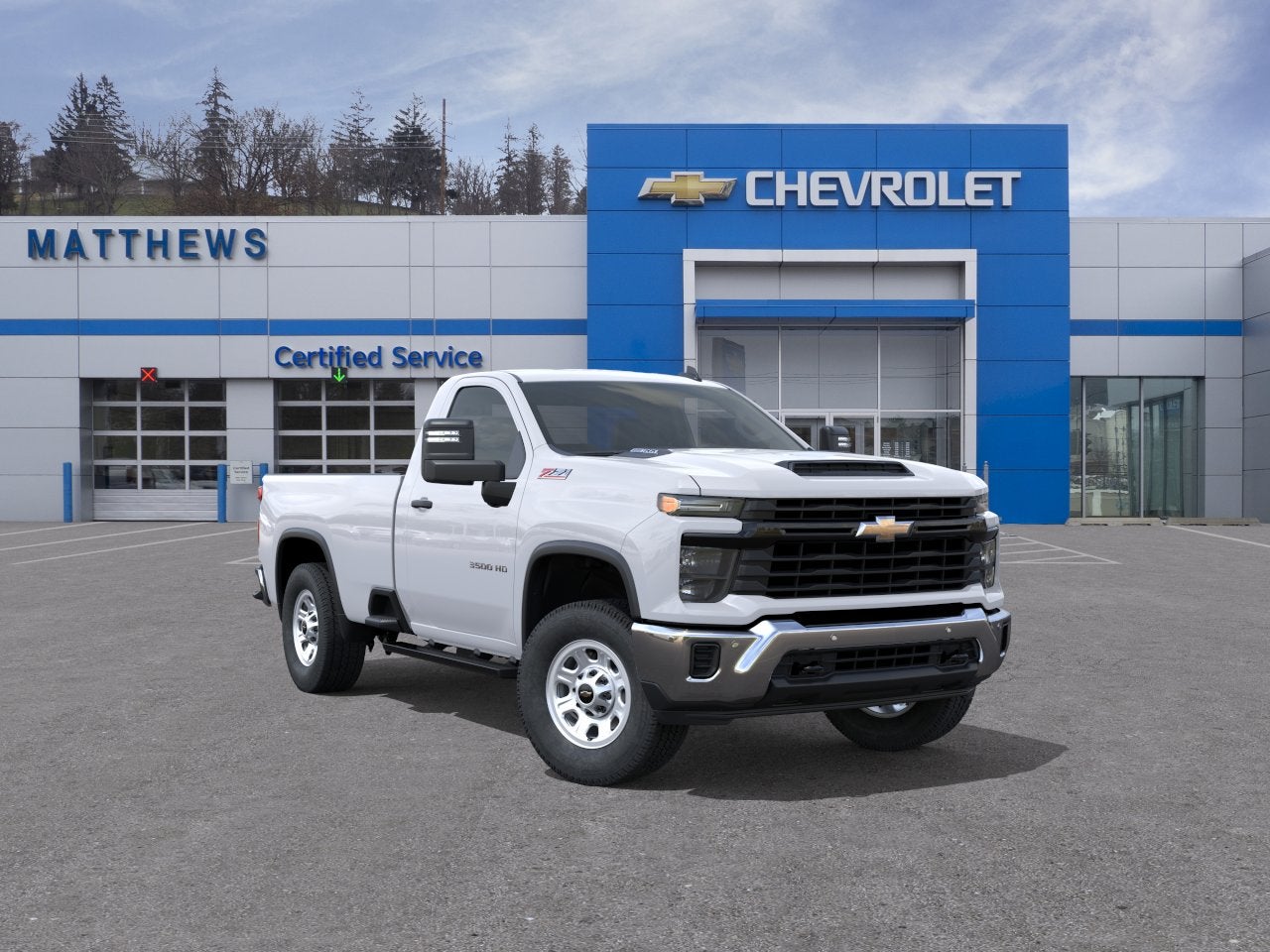 2026 Chevrolet Silverado 3500 HD WT