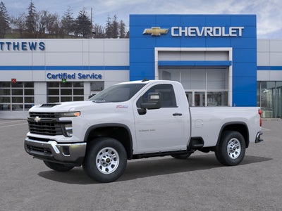 2026 Chevrolet Silverado 3500 HD WT