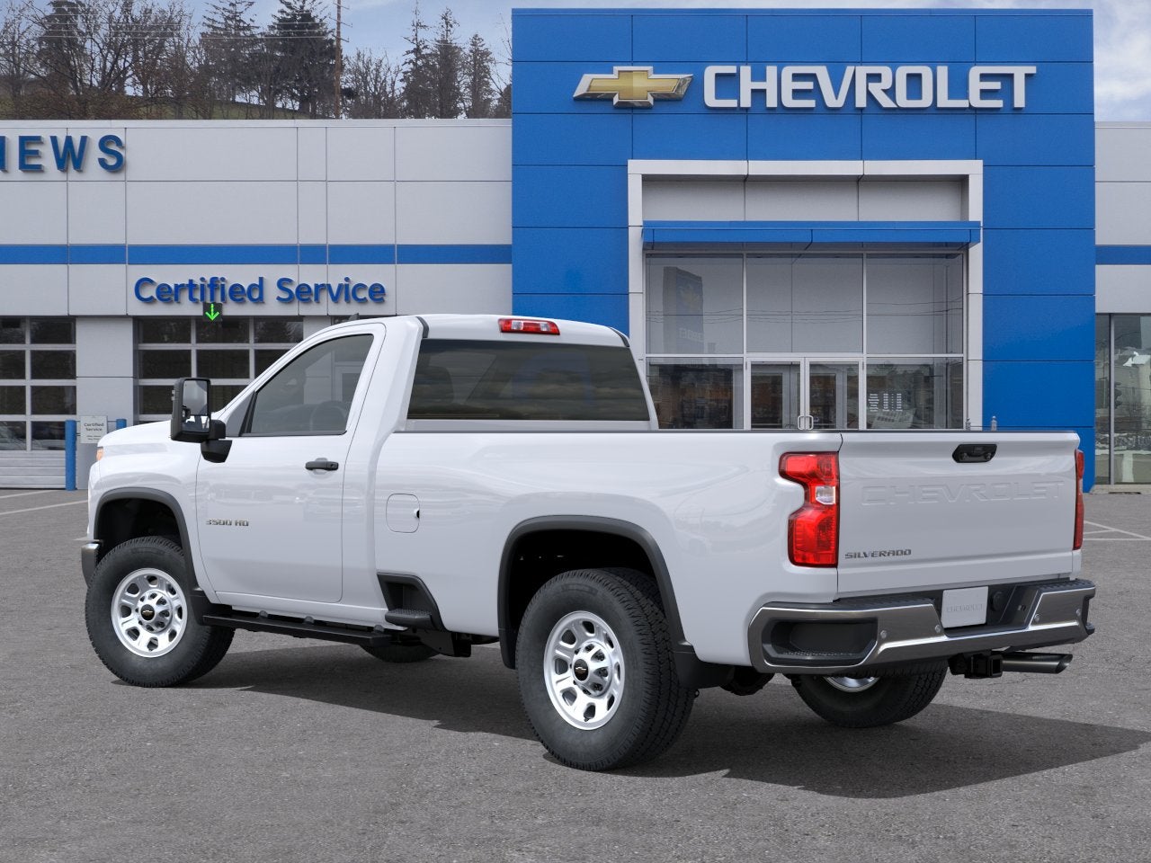 2026 Chevrolet Silverado 3500 HD WT