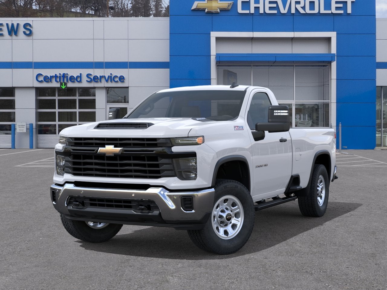 2026 Chevrolet Silverado 3500 HD WT