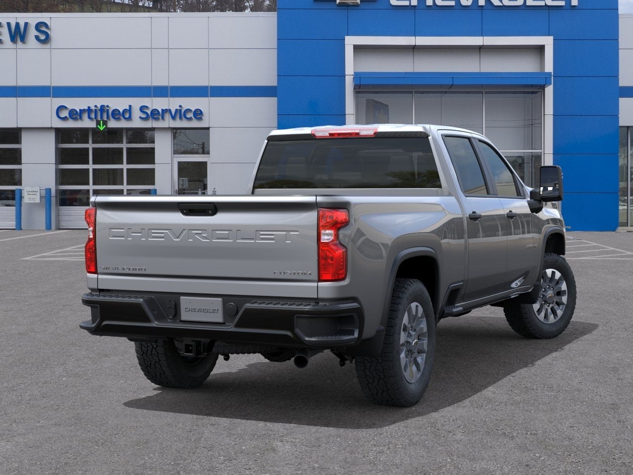 2026 Chevrolet Silverado 2500 HD Custom