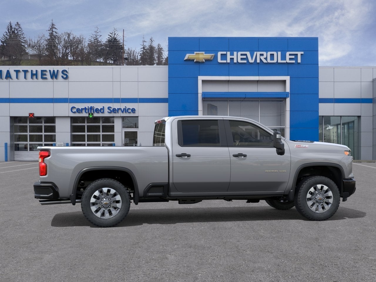 2026 Chevrolet Silverado 2500 HD Custom