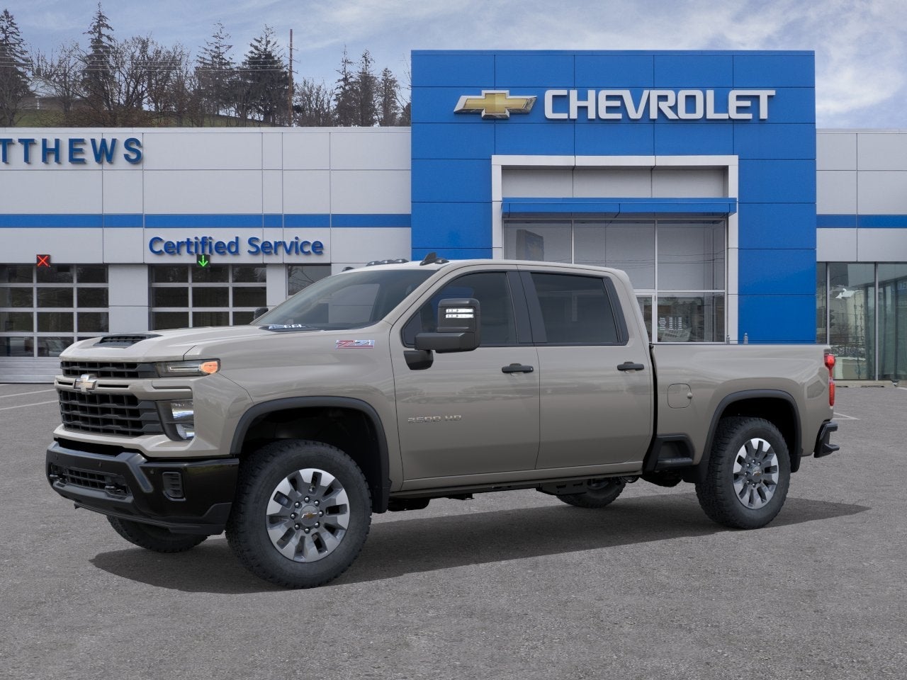 2026 Chevrolet Silverado 2500 HD Custom