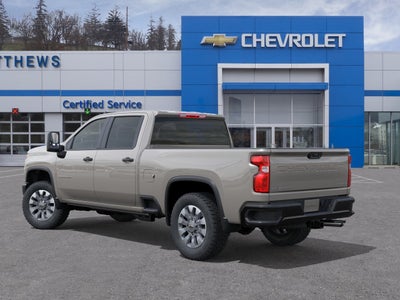 2026 Chevrolet Silverado 2500 HD Custom