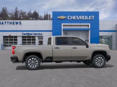 2026 Chevrolet Silverado 2500 HD Custom