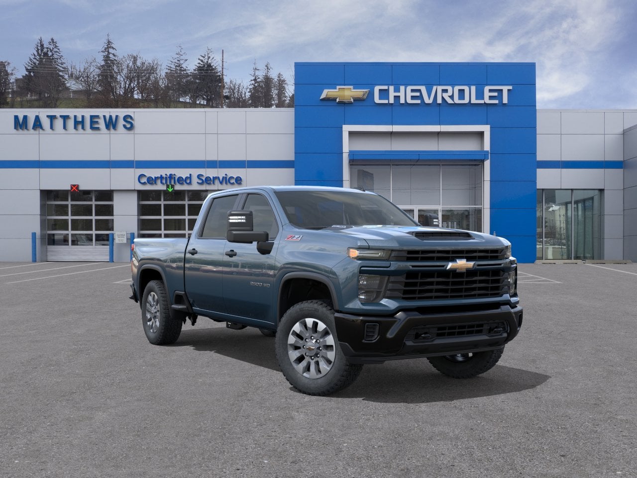 2026 Chevrolet Silverado 2500 HD Custom