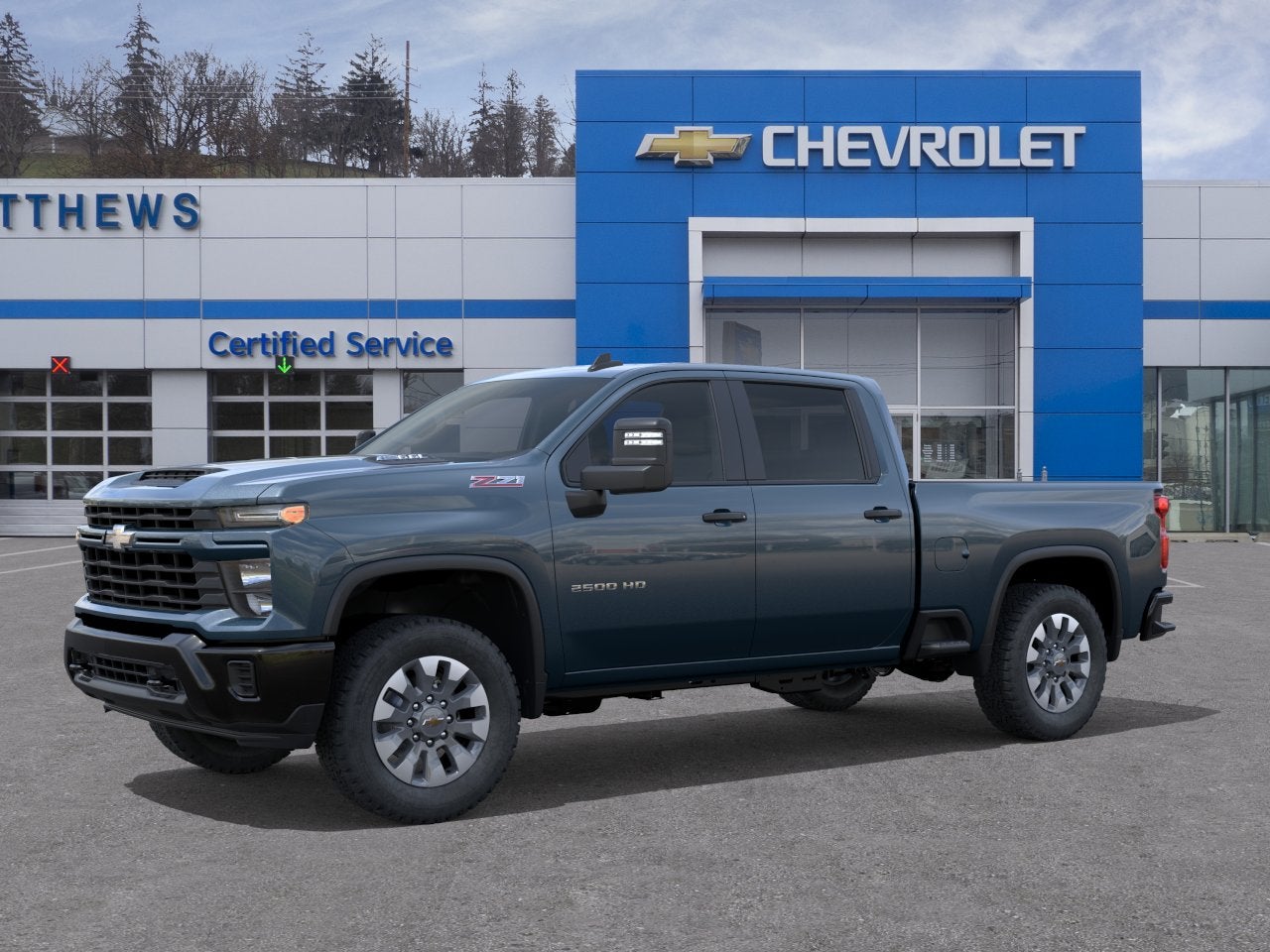 2026 Chevrolet Silverado 2500 HD Custom