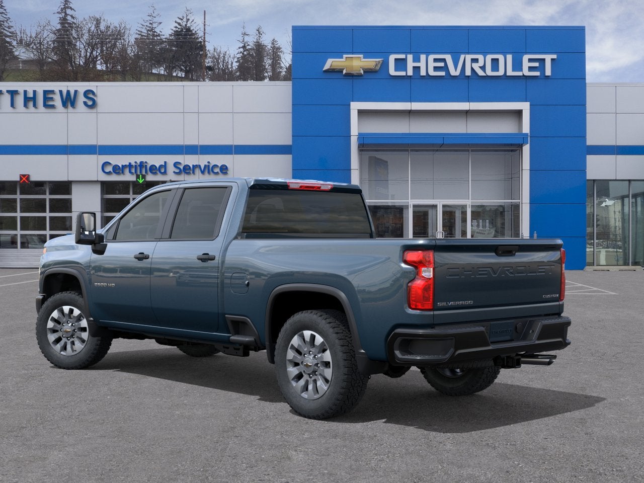 2026 Chevrolet Silverado 2500 HD Custom