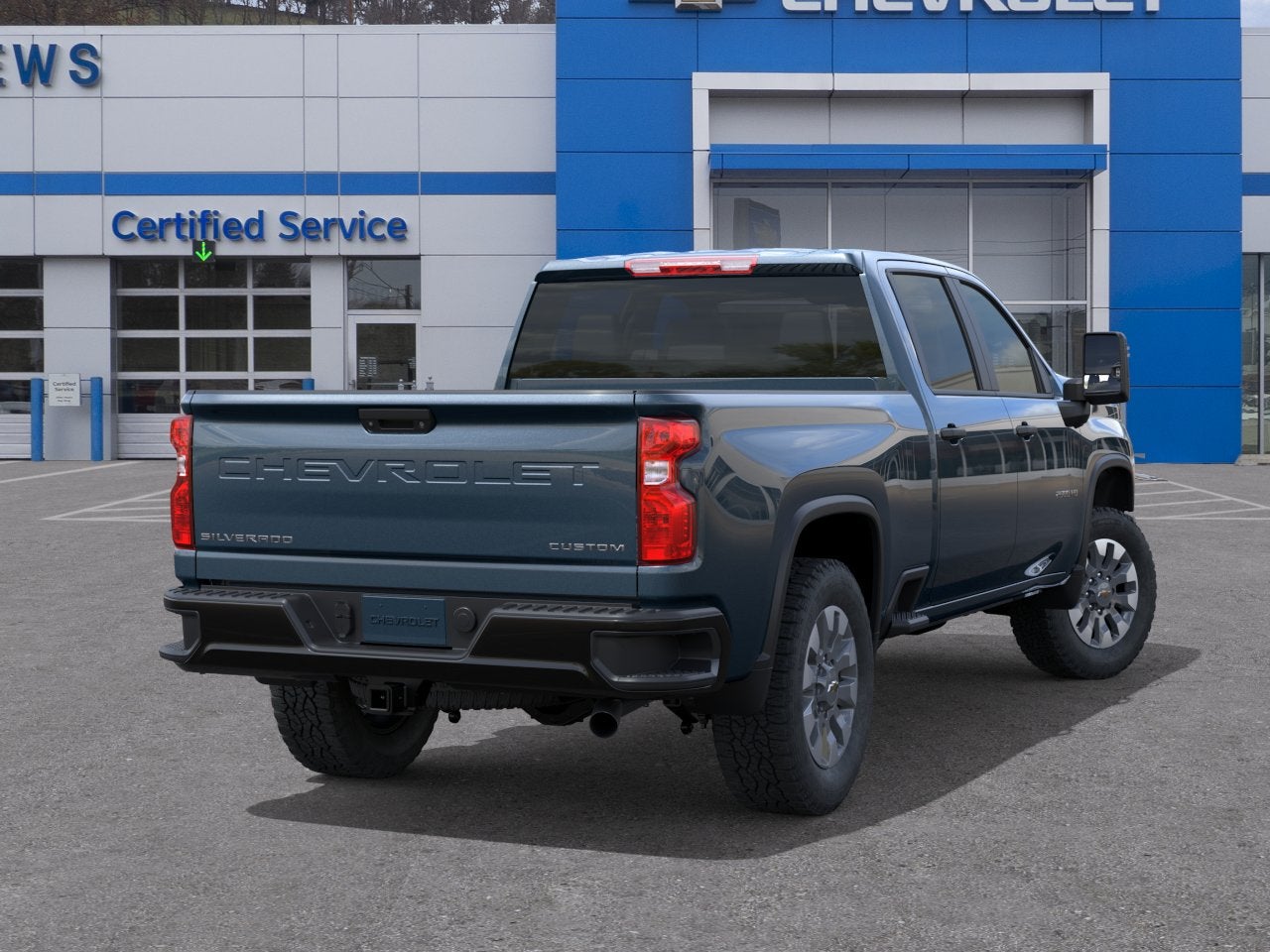 2026 Chevrolet Silverado 2500 HD Custom