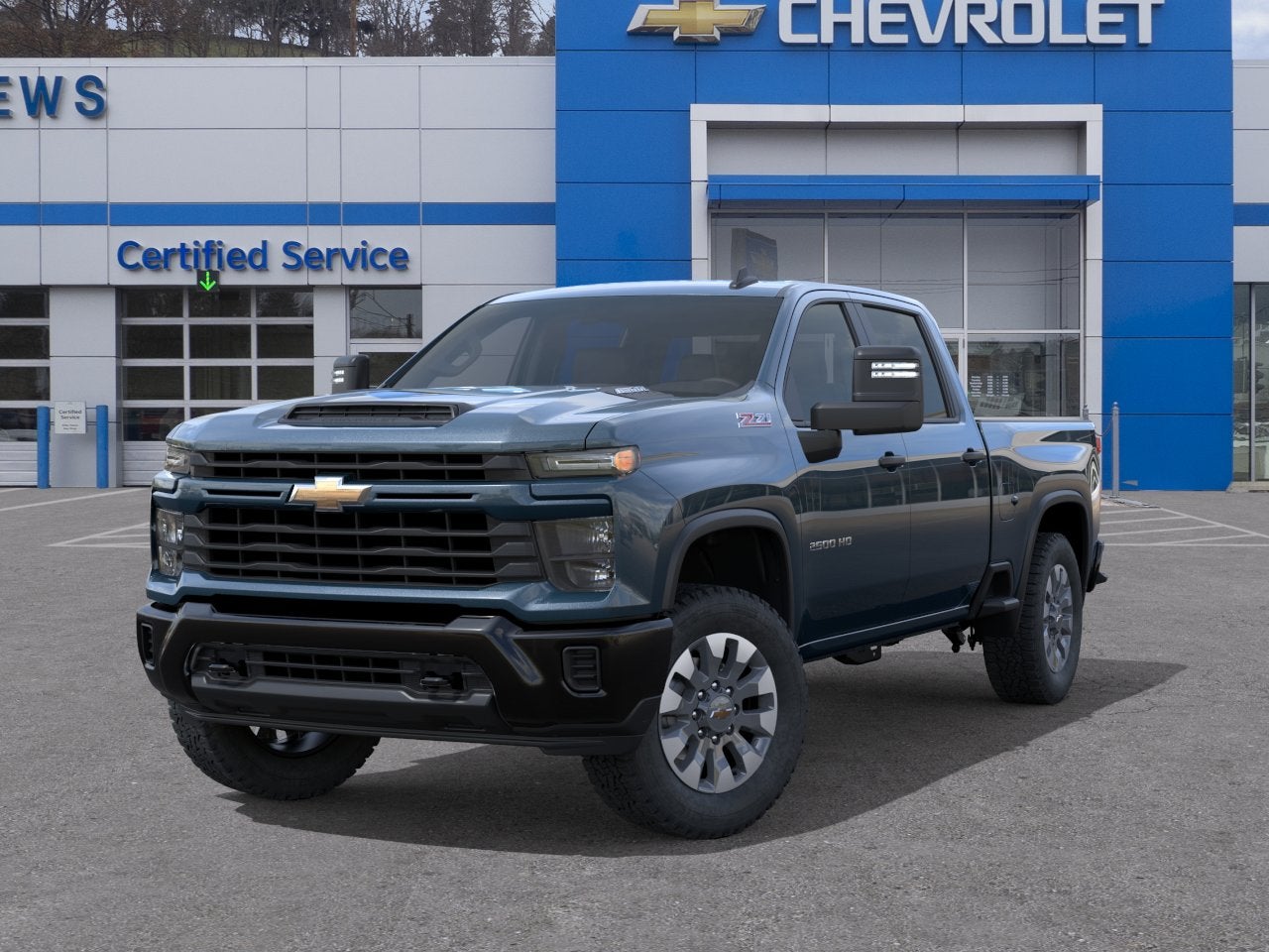 2026 Chevrolet Silverado 2500 HD Custom