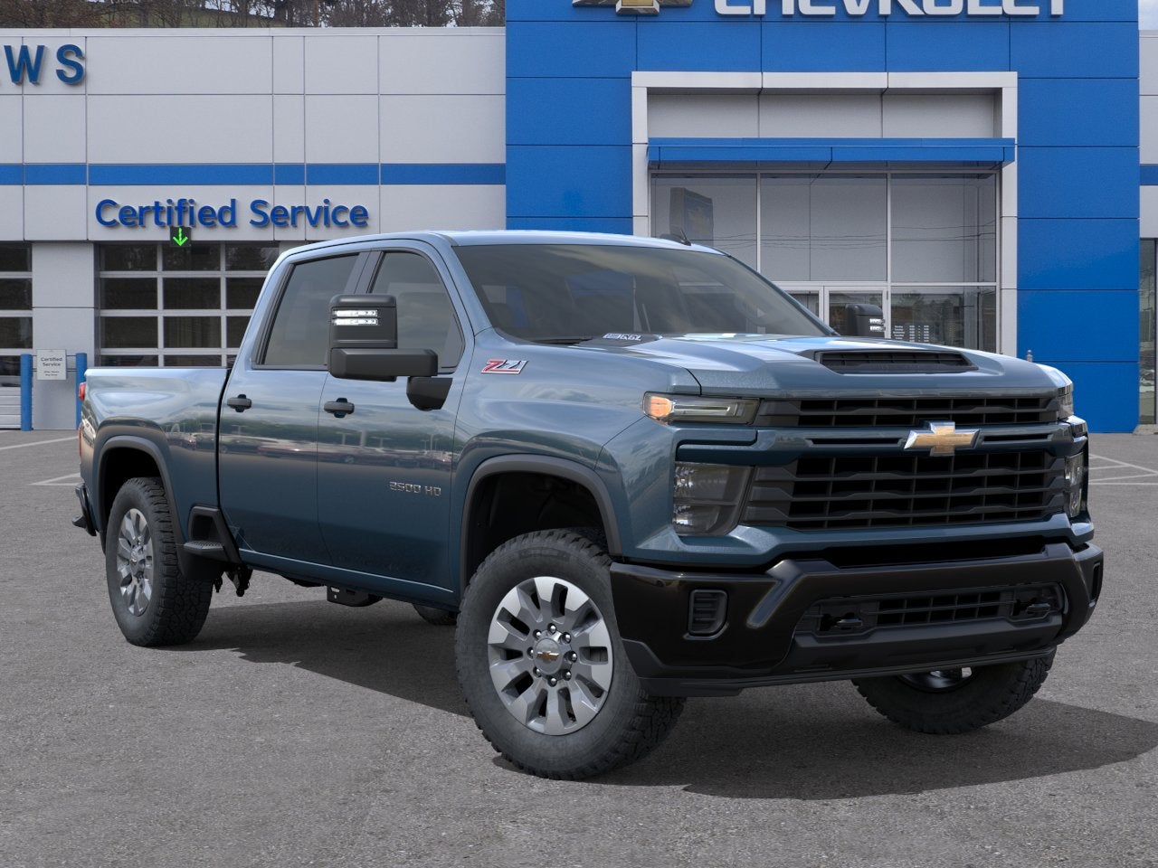 2026 Chevrolet Silverado 2500 HD Custom