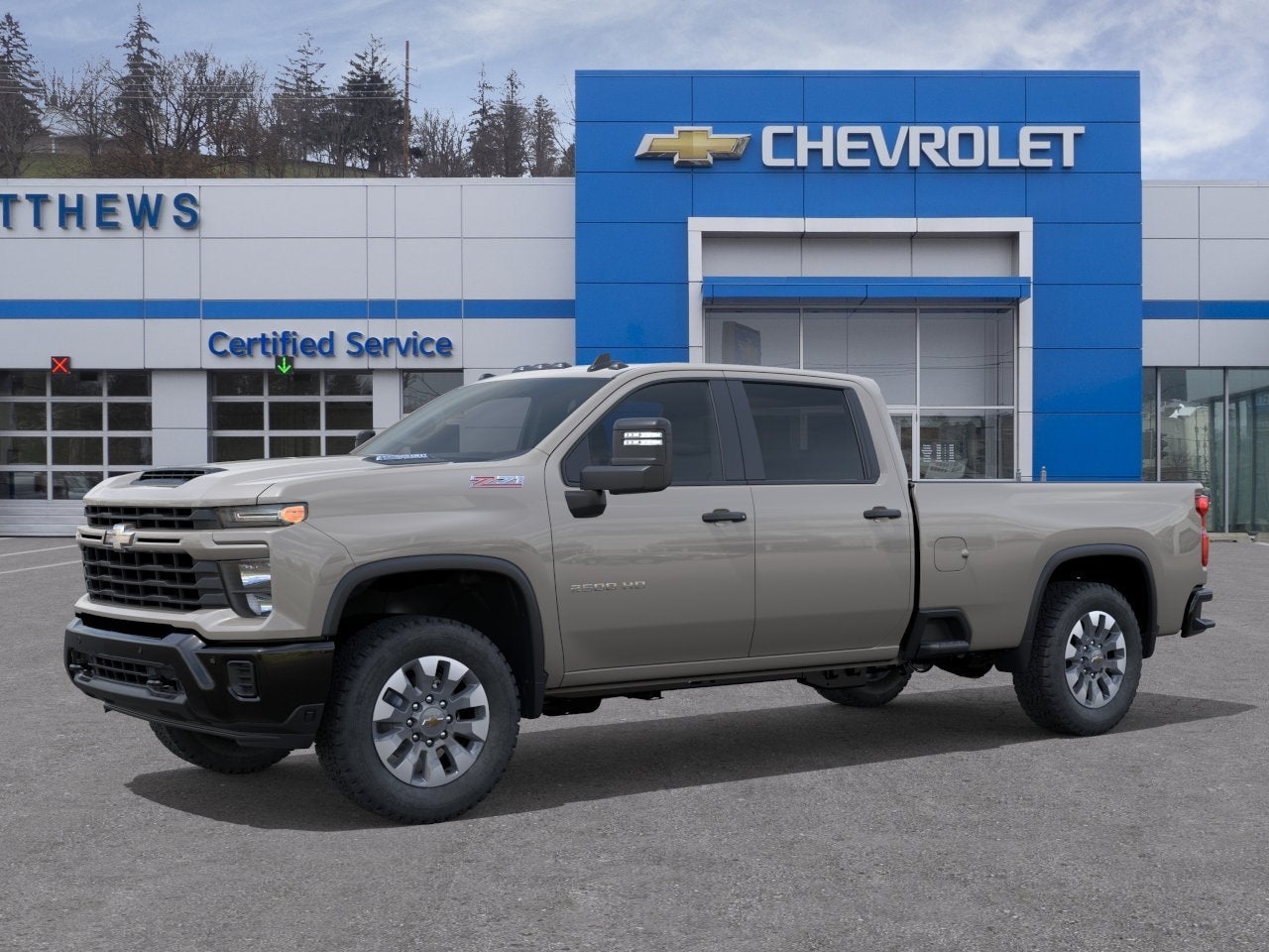 2026 Chevrolet Silverado 2500 HD Custom