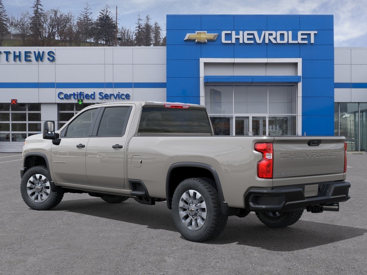 2026 Chevrolet Silverado 2500 HD Custom
