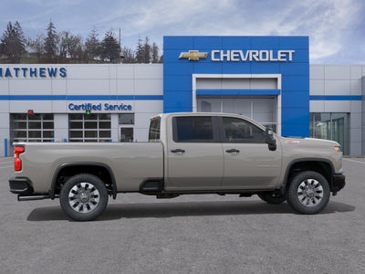 2026 Chevrolet Silverado 2500 HD Custom