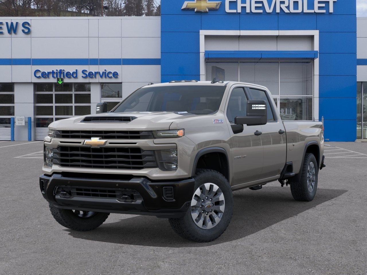 2026 Chevrolet Silverado 2500 HD Custom