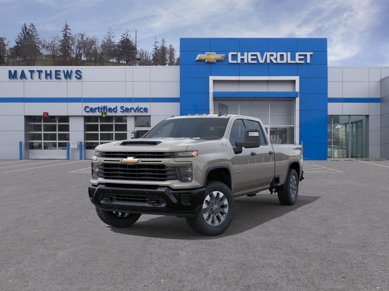 2026 Chevrolet Silverado 2500 HD Custom