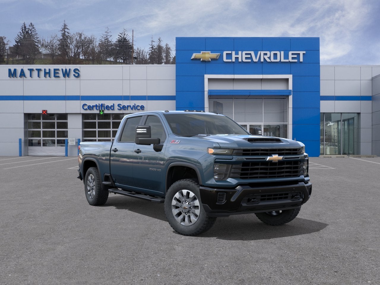 2026 Chevrolet Silverado 2500 HD Custom