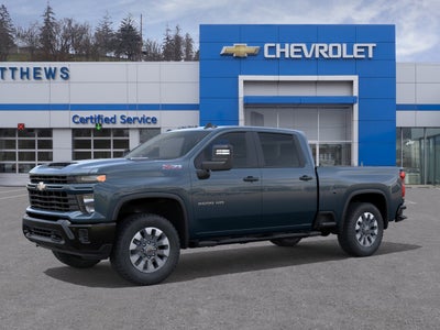 2026 Chevrolet Silverado 2500 HD Custom