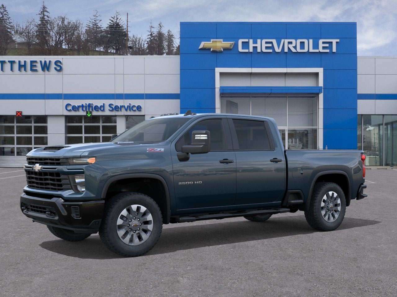 2026 Chevrolet Silverado 2500 HD Custom