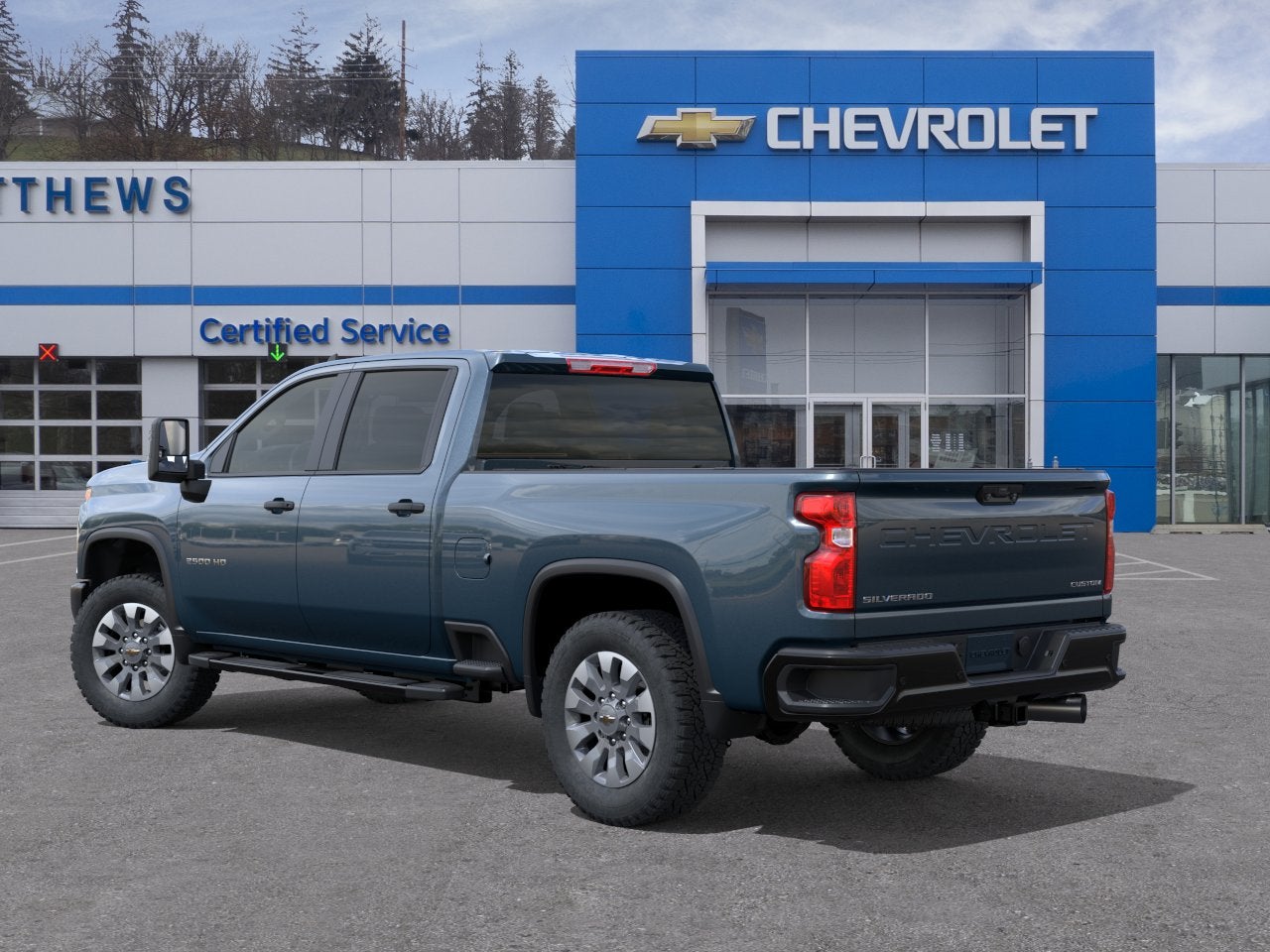 2026 Chevrolet Silverado 2500 HD Custom