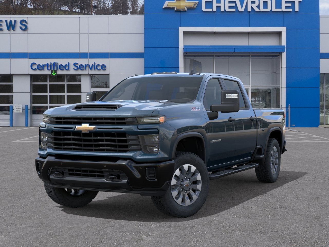 2026 Chevrolet Silverado 2500 HD Custom