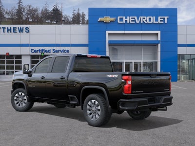 2026 Chevrolet Silverado 2500 HD Custom