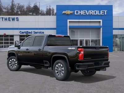 2026 Chevrolet Silverado 2500 HD Custom