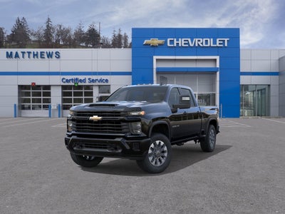 2026 Chevrolet Silverado 2500 HD Custom