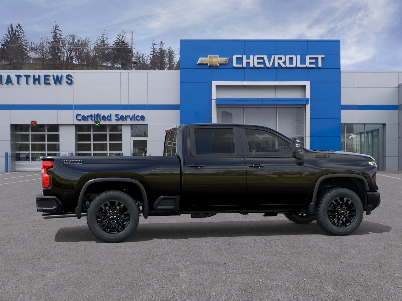 2026 Chevrolet Silverado 2500 HD LT