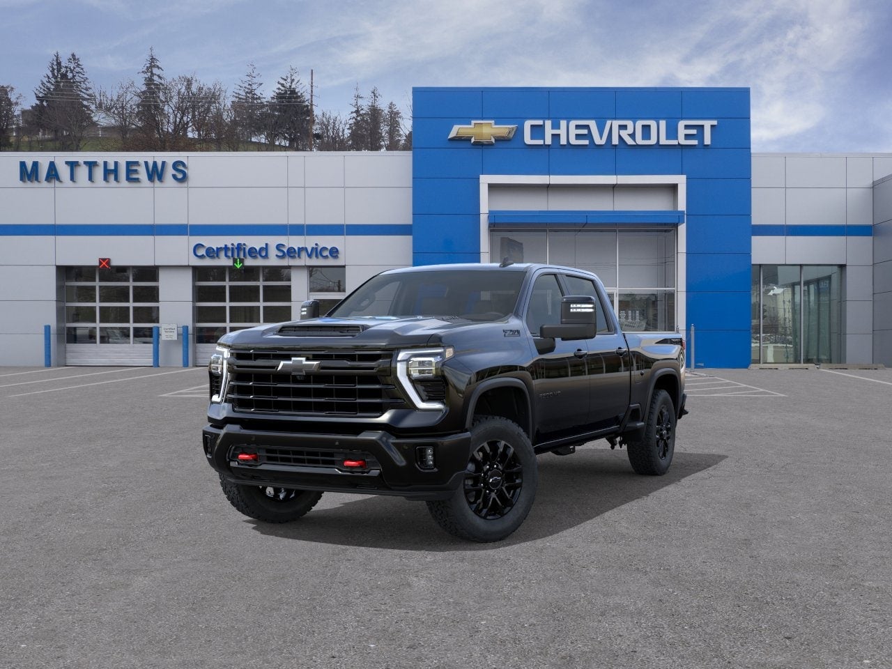 2026 Chevrolet Silverado 2500 HD LT
