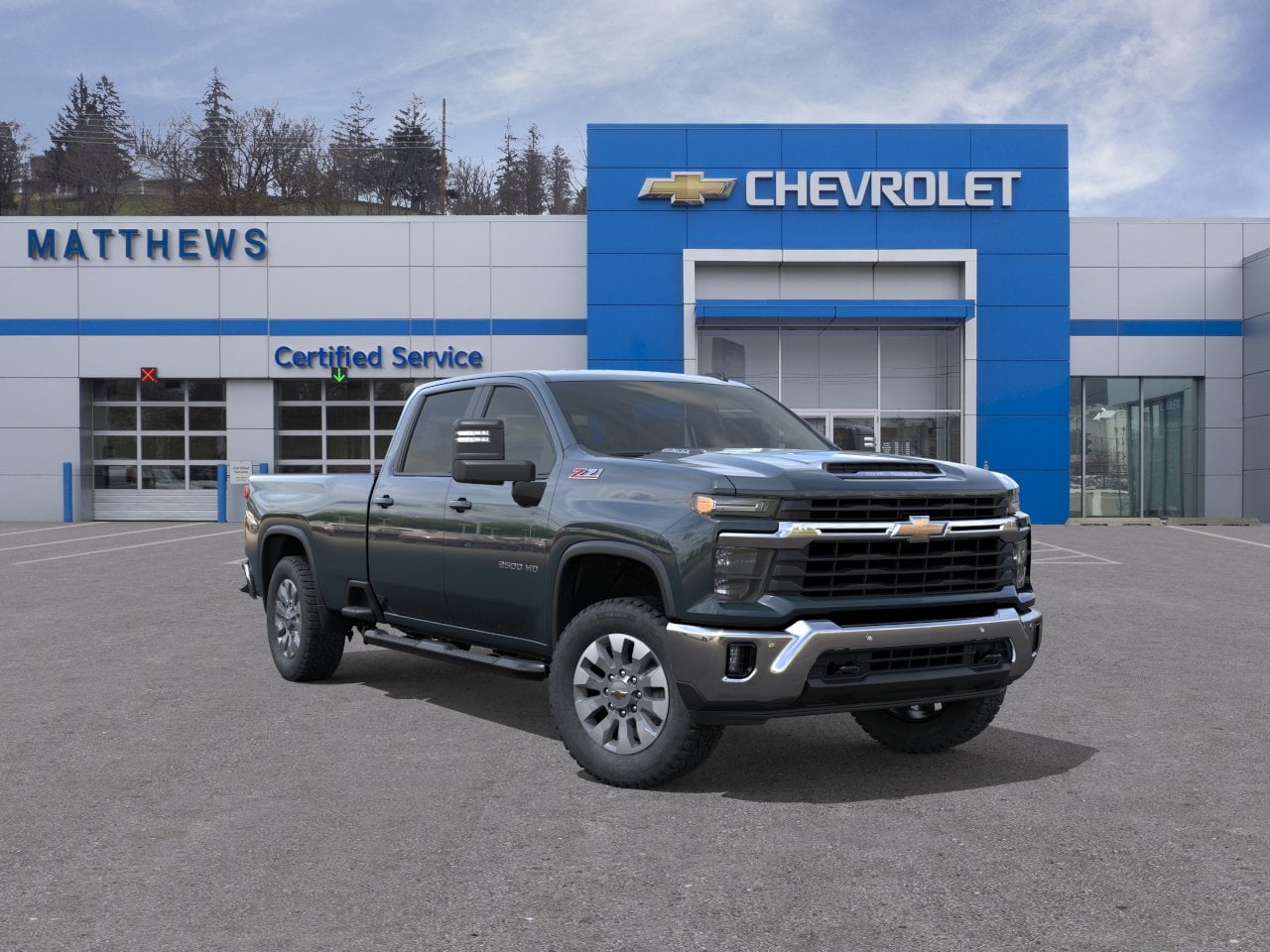 2026 Chevrolet Silverado 2500 HD LT