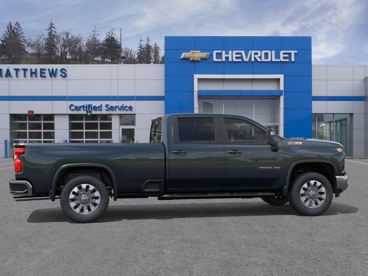 2026 Chevrolet Silverado 2500 HD LT