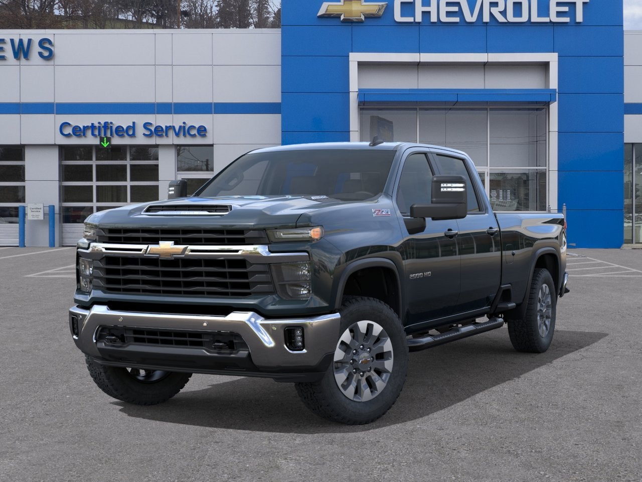 2026 Chevrolet Silverado 2500 HD LT