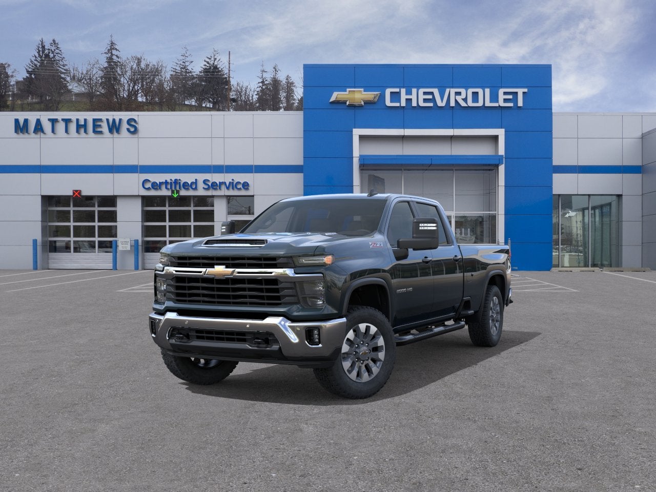 2026 Chevrolet Silverado 2500 HD LT