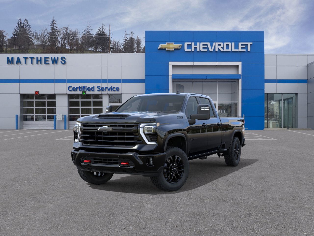 2026 Chevrolet Silverado 2500 HD LT
