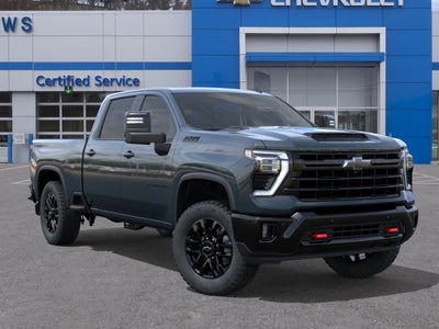 2026 Chevrolet Silverado 2500 HD LT