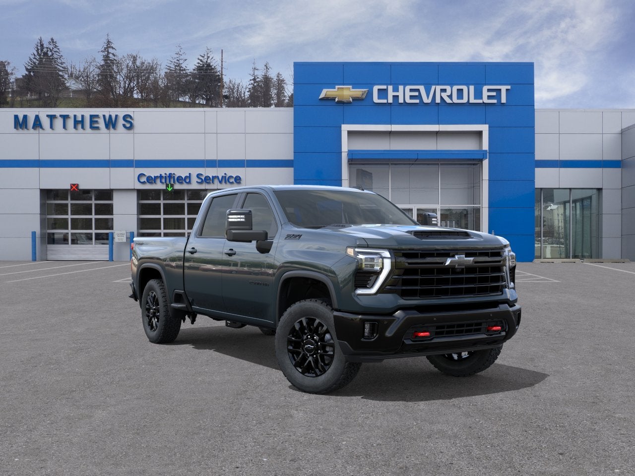 2026 Chevrolet Silverado 2500 HD LT