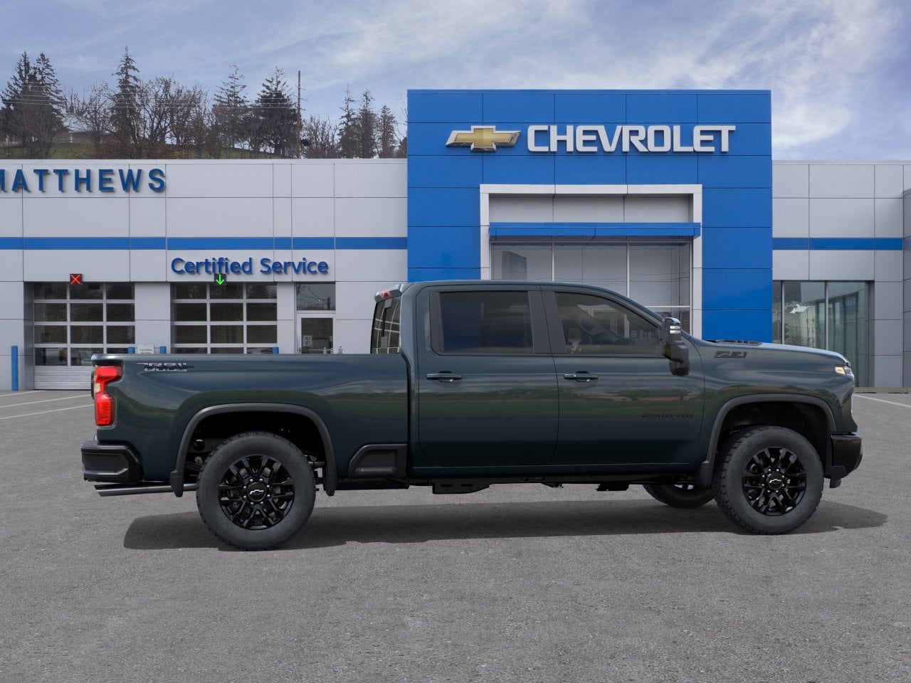 2026 Chevrolet Silverado 2500 HD LT