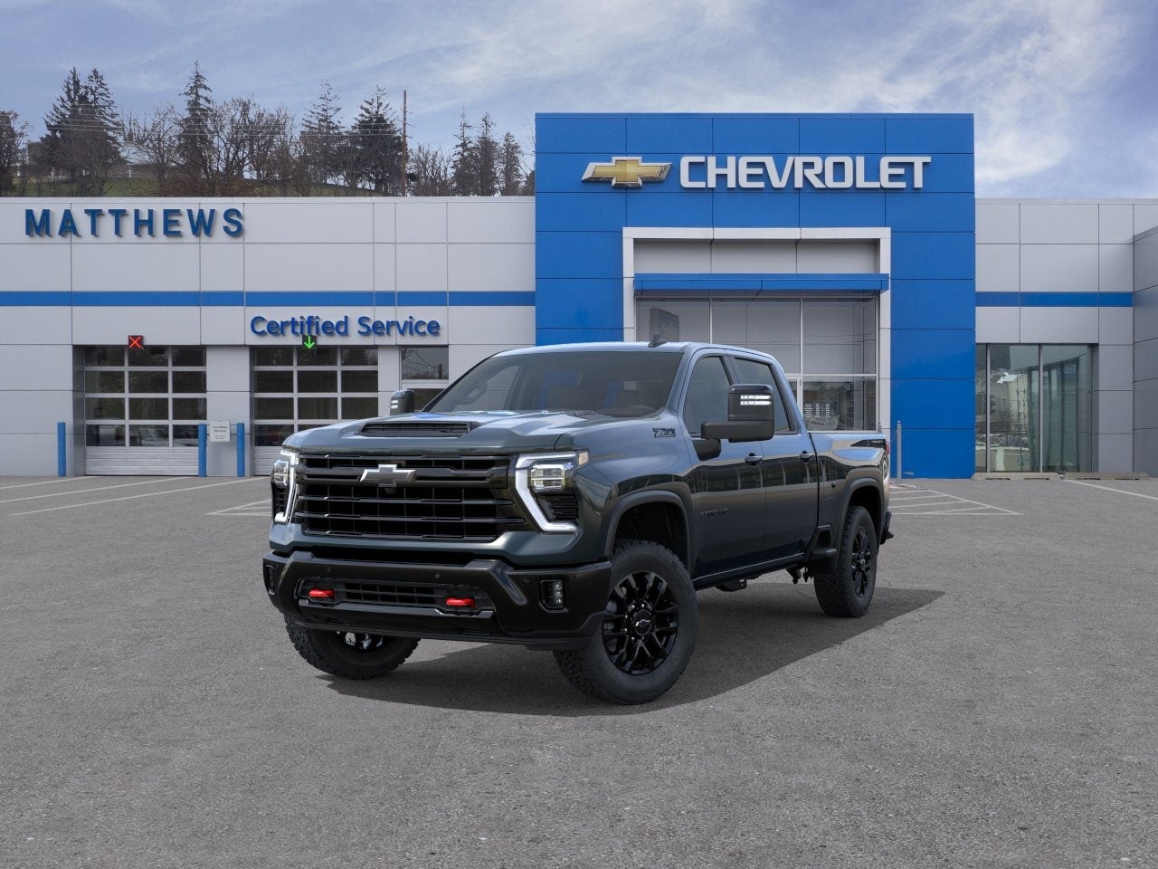 2026 Chevrolet Silverado 2500 HD LT