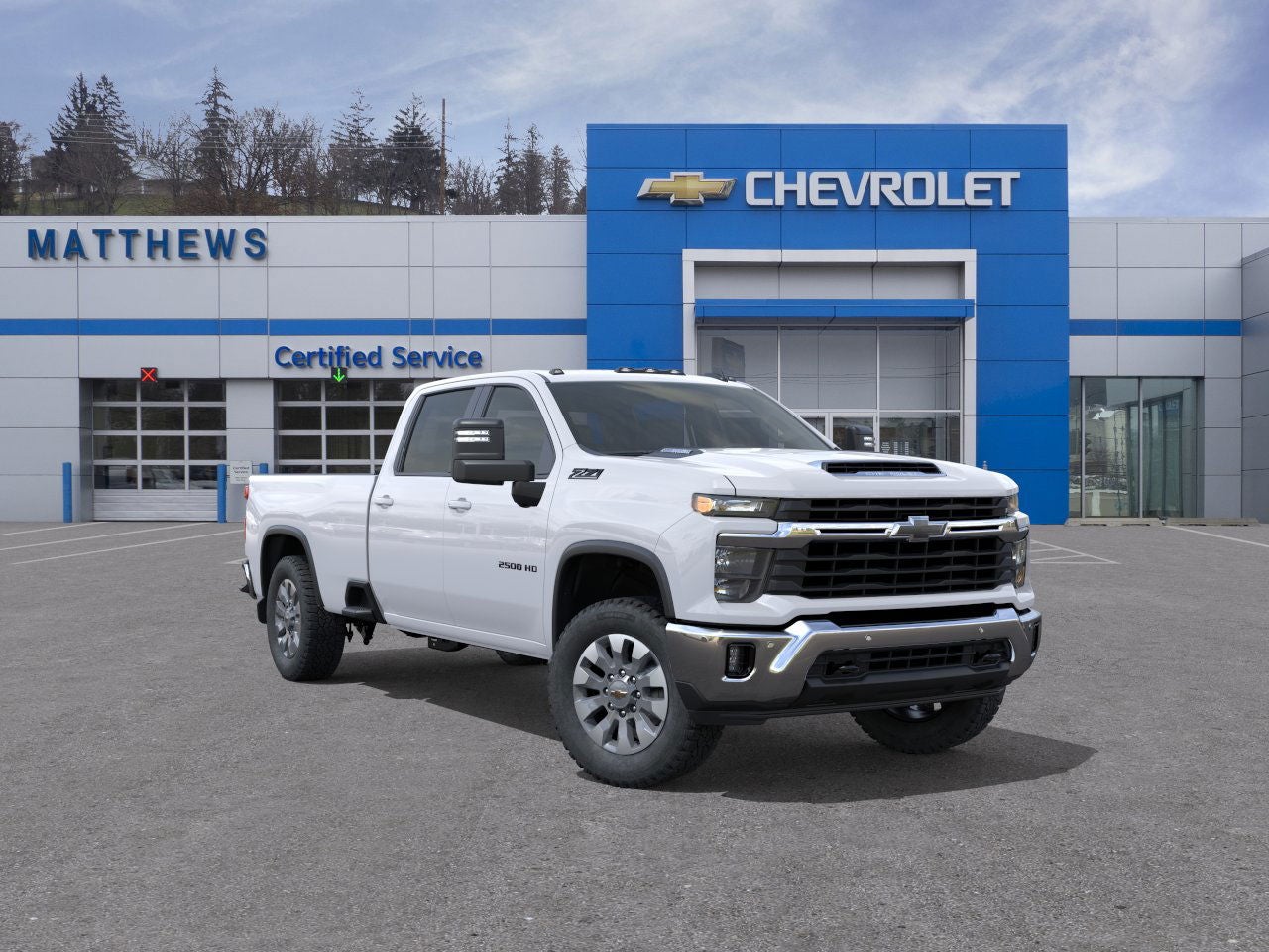 2026 Chevrolet Silverado 2500 HD LT