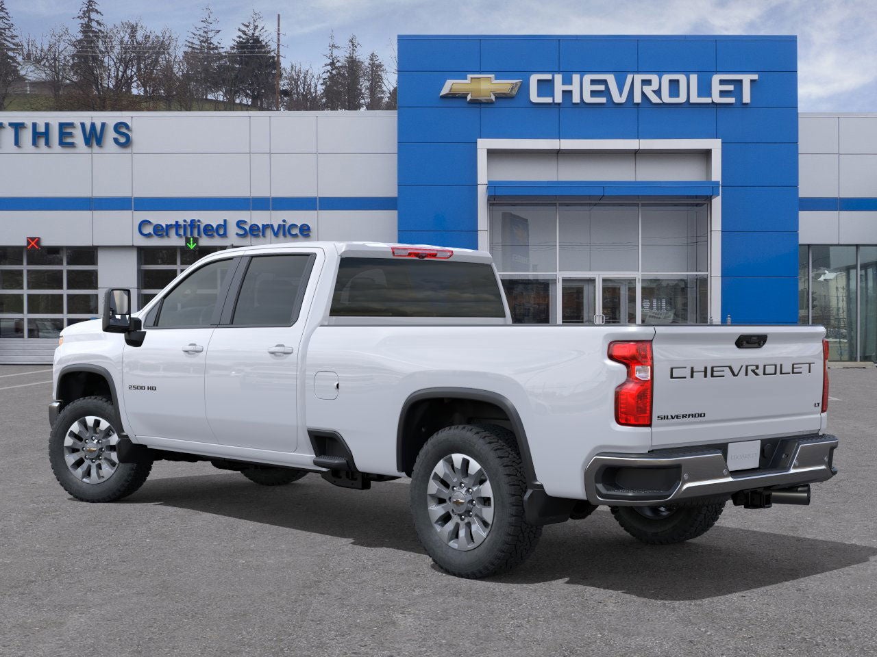 2026 Chevrolet Silverado 2500 HD LT