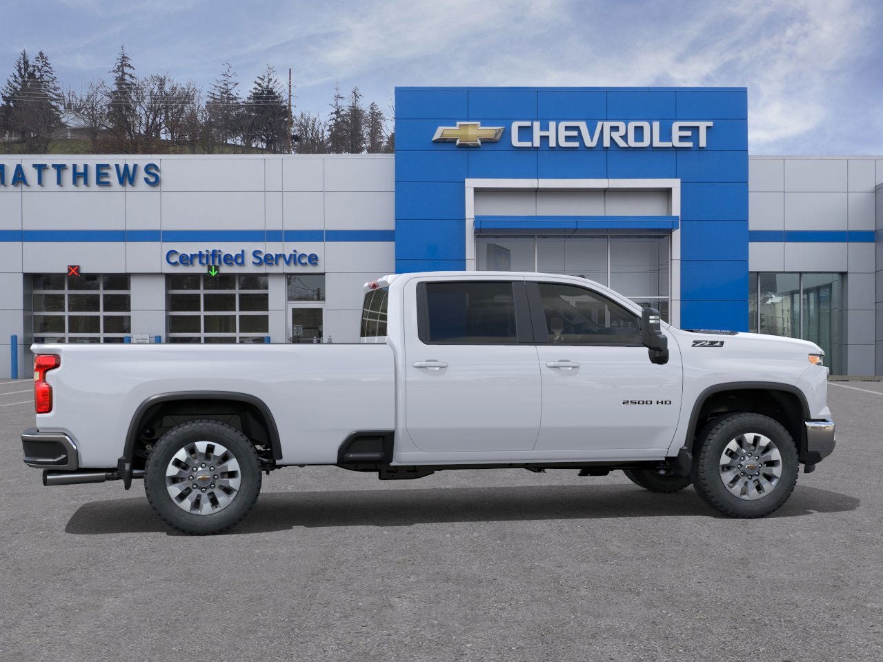 2026 Chevrolet Silverado 2500 HD LT