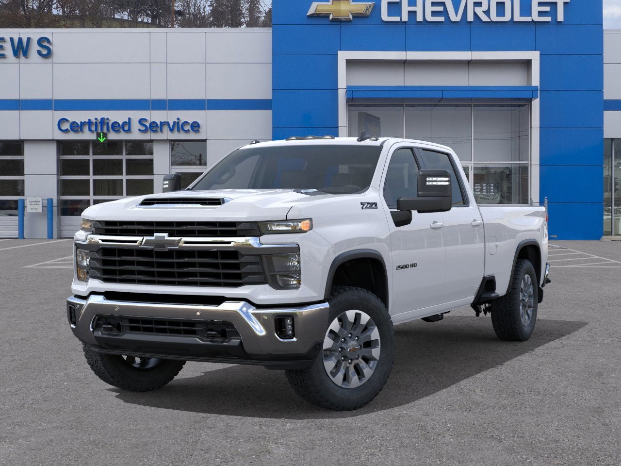 2026 Chevrolet Silverado 2500 HD LT