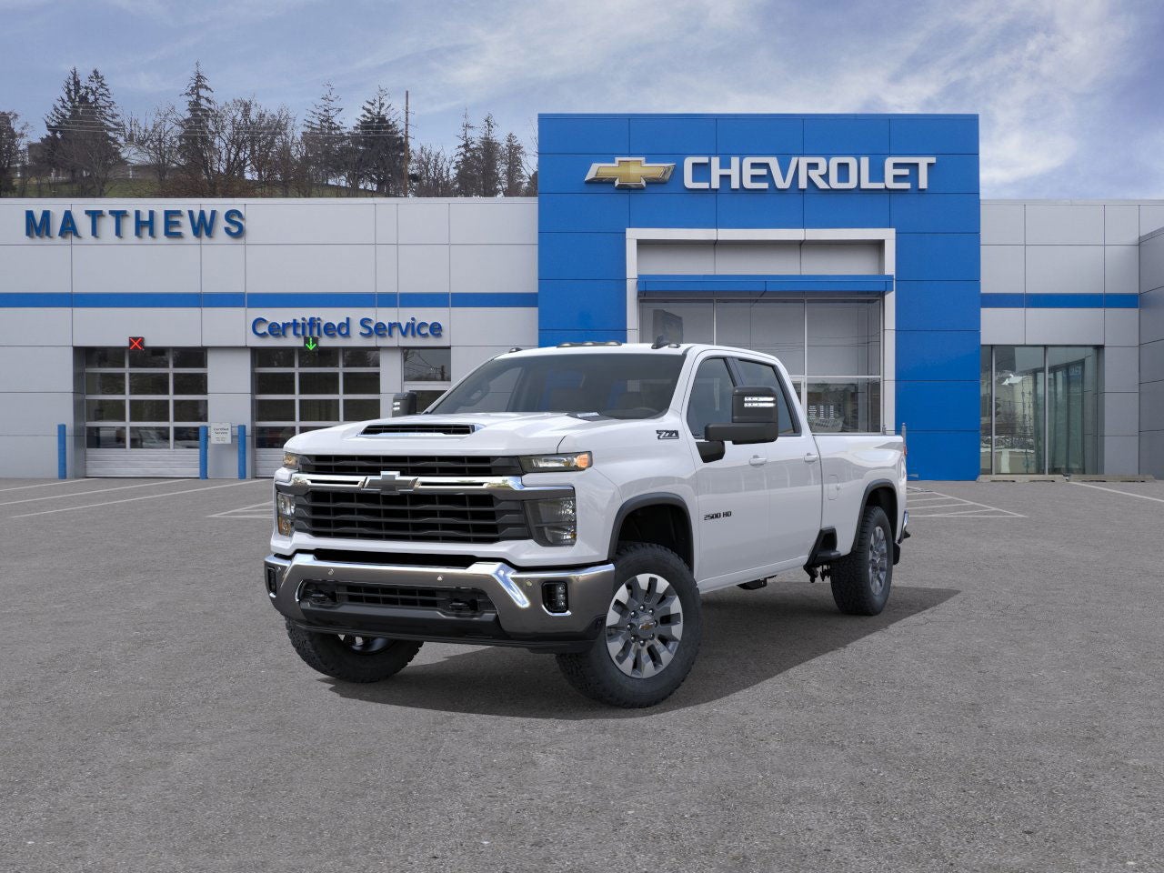 2026 Chevrolet Silverado 2500 HD LT