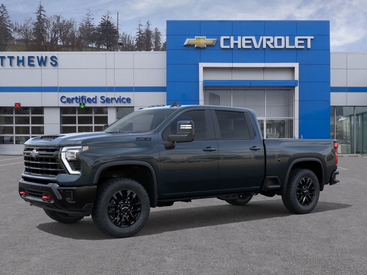 2026 Chevrolet Silverado 3500 HD LT